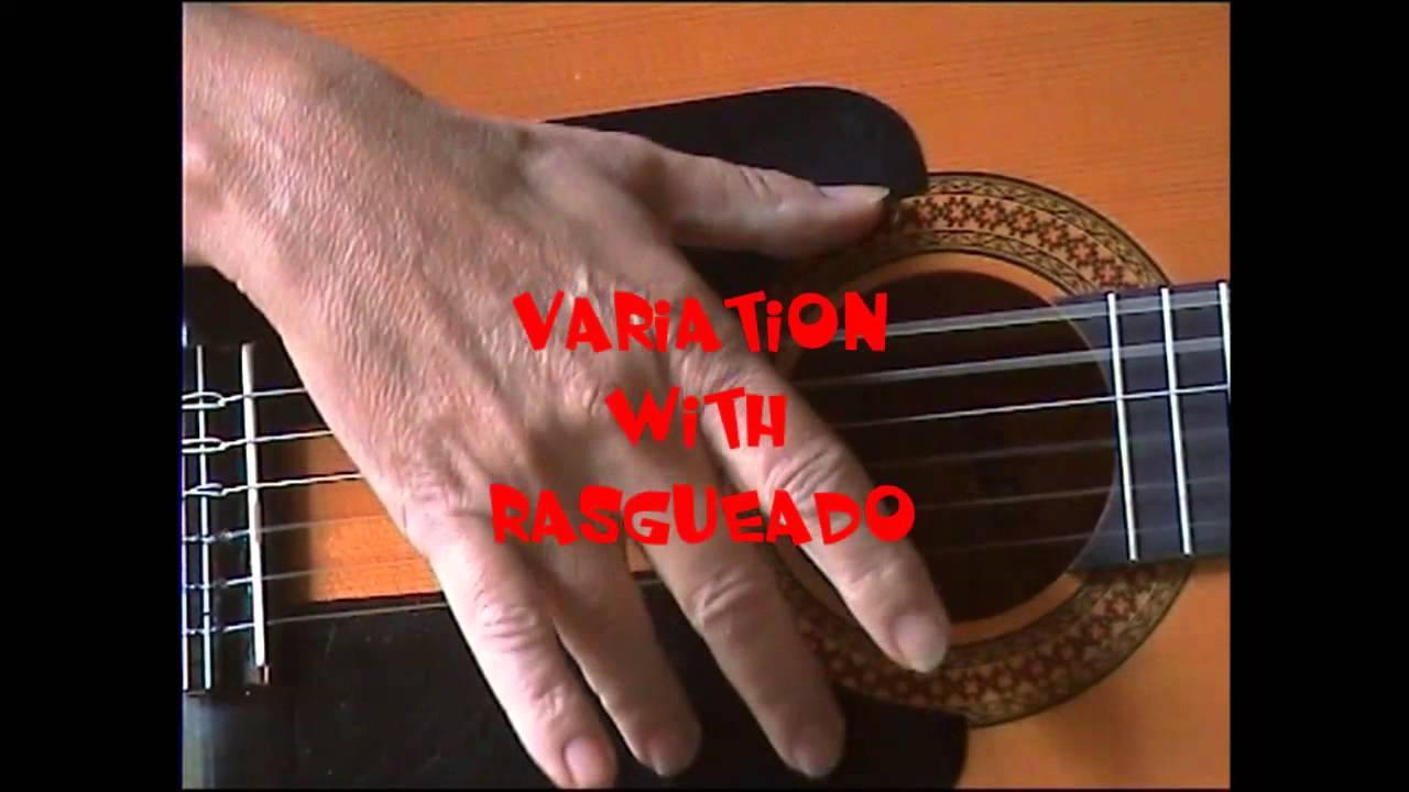 Cuban rhythm guitar