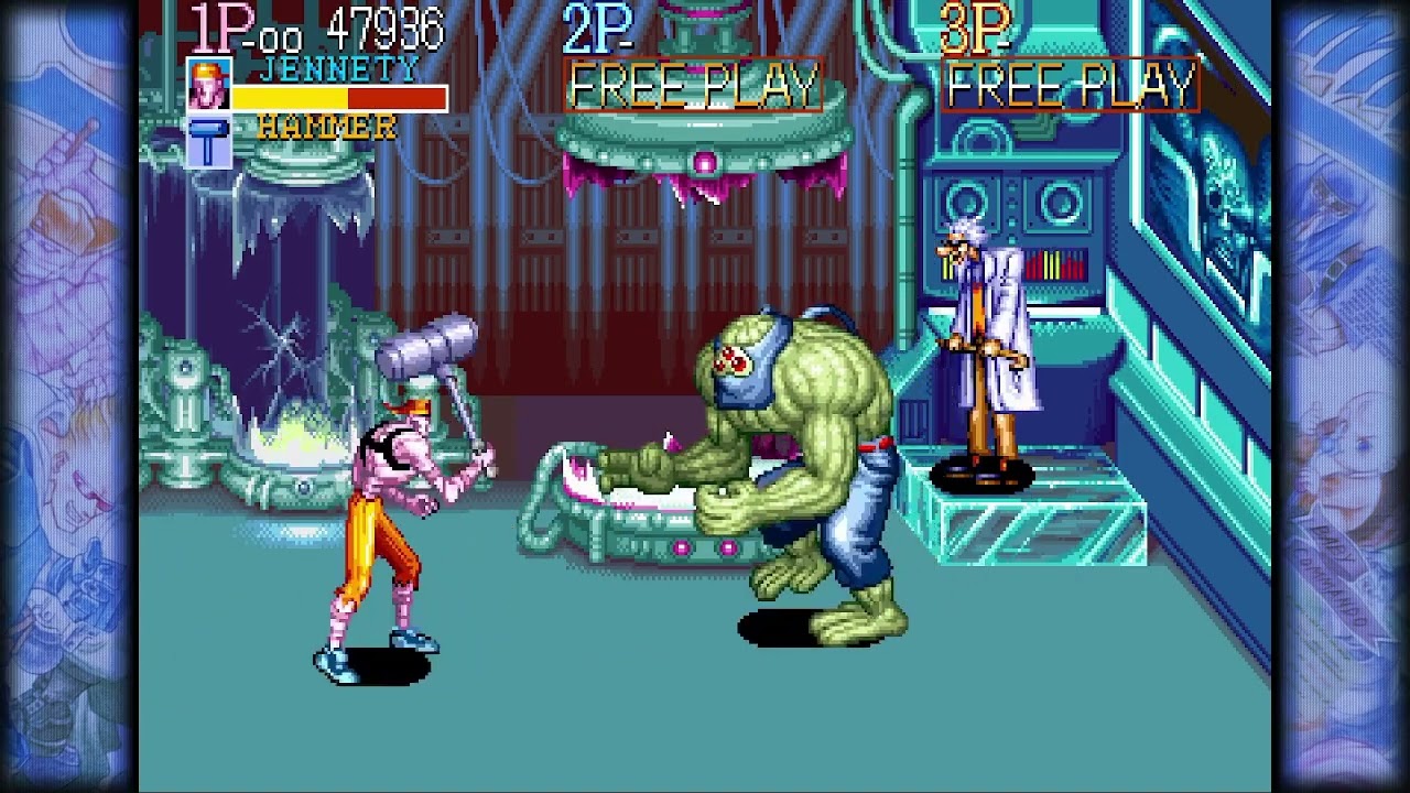 Murdering Captain Commando! Round Four!