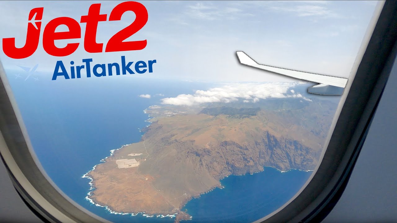 (4K 60FPS) Jet2 Airtanker Airbus A330-200 | Manchester Airport - Tenerife South (April 2023)
