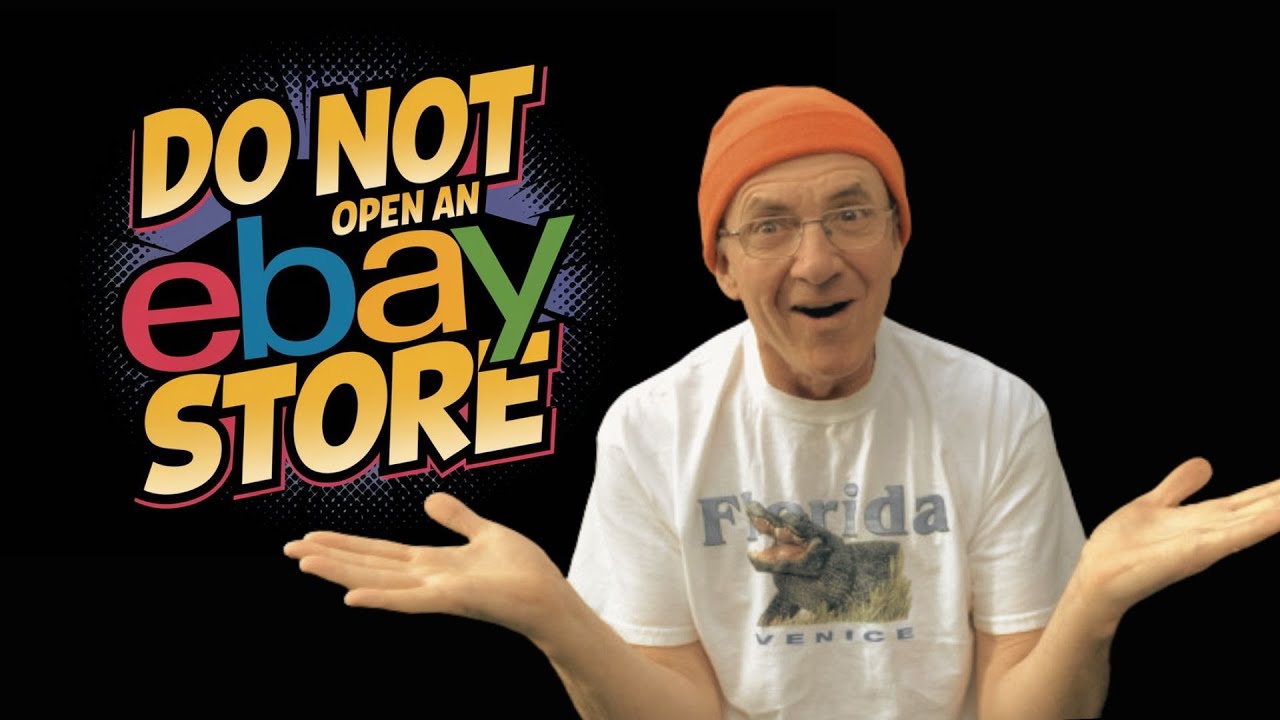eBay store opening mistakes (how to avoid it) Sucks!! 🚷