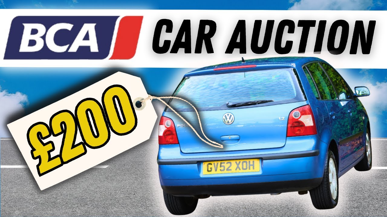 I BOUGHT A CHEAP VW POLO FOR £200 *Collection & First Drive*