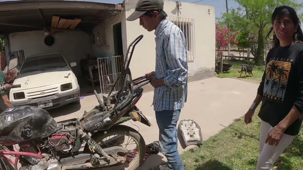 Me caigo con la moto en Tucumán en mi viaje por Sudamérica (Moto 150cc por América) EP:5 T:1 (1080p)