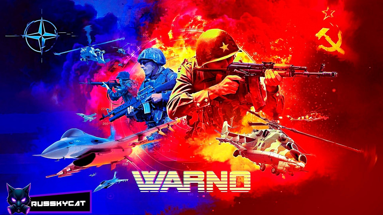 ⚔️ WARNO — реалистичная война без прощения ошибок