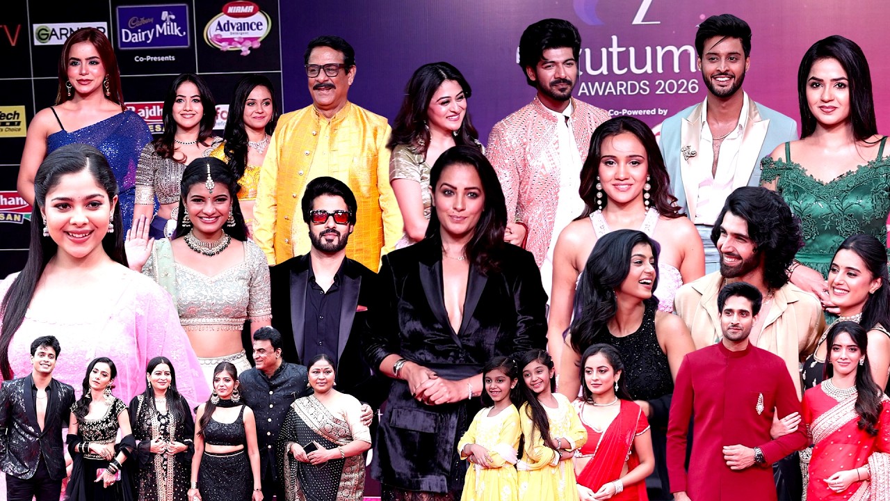 ZEE Kutumb Awards 2026: Ashi Singh, Niharika Chouksey, Sonakshi Batra And Zee Family's Glam At Event