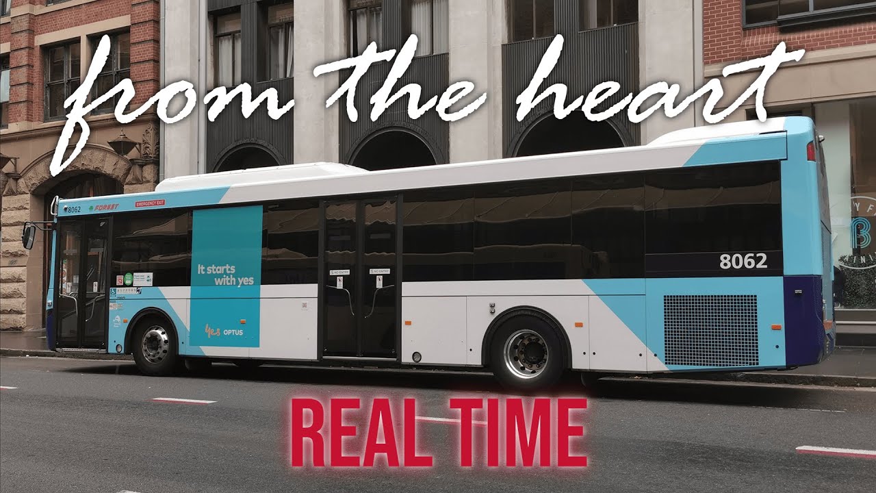 From the Heart: Real Time Bus Driver
