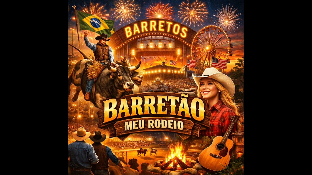 BARRETÃO, MEU RODEIO ( #musicaautoral #barretossp #musicasertaneja )