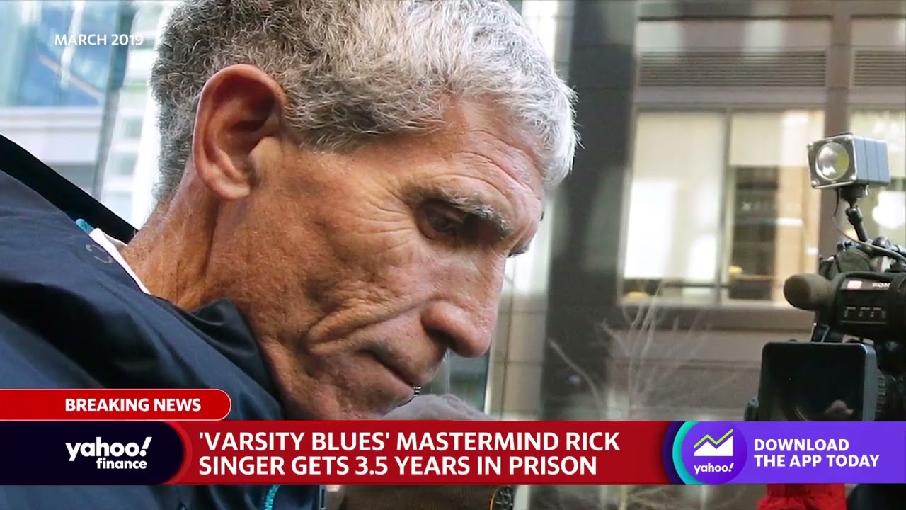 College admission scandal mastermind Rick Singer sentenced to 3.5 years in prison