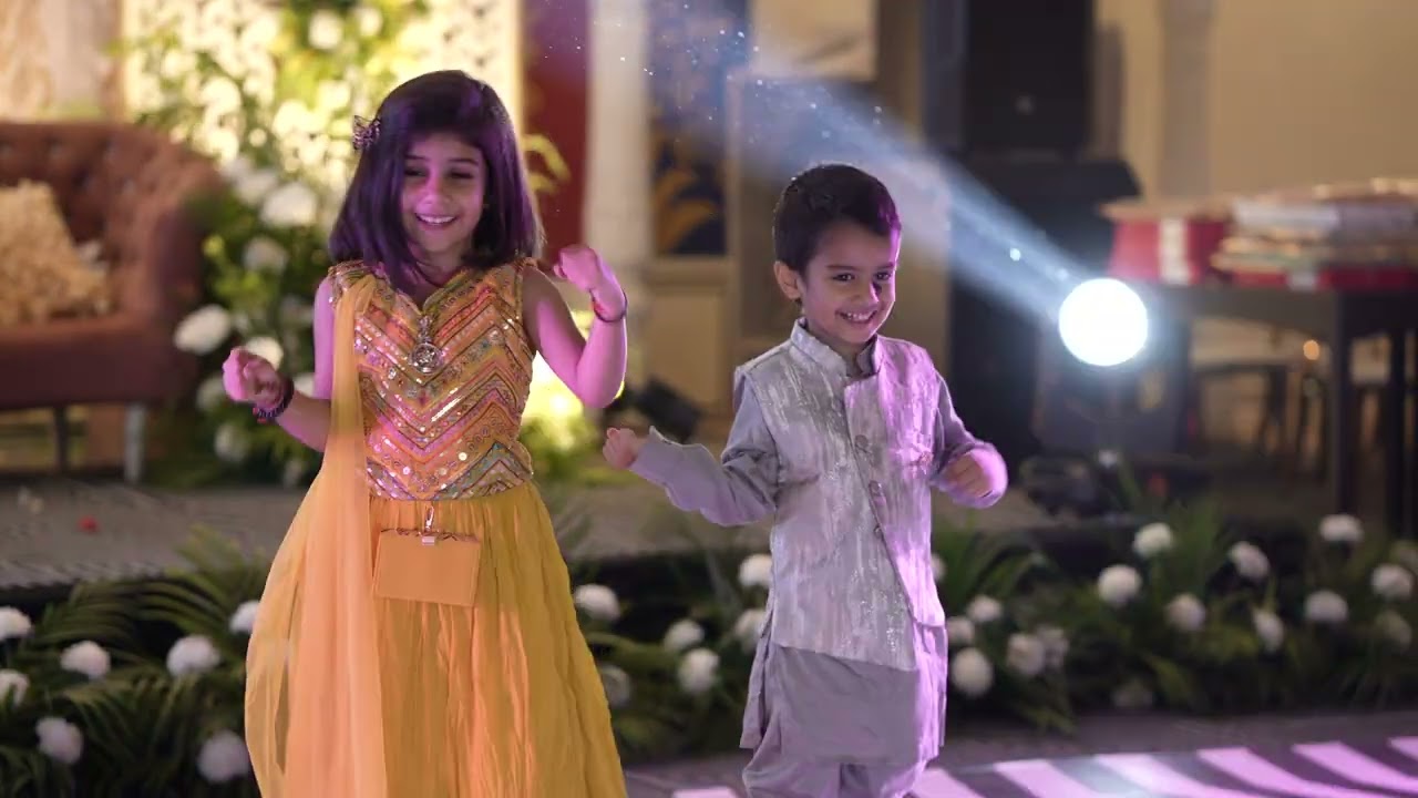 Aaradhya and Rudransh set stage on fire #NiArlyperfect