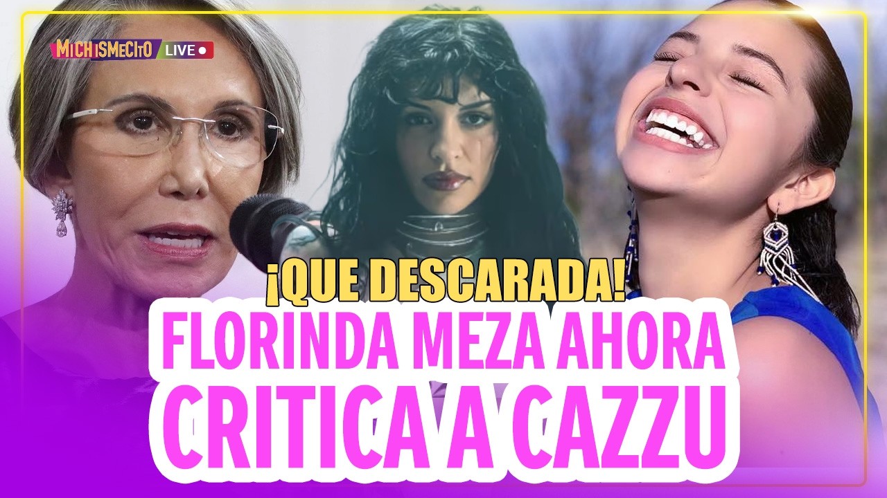 ¡Que descarada! Florinda Meza ahora critica a Cazzu / MICHISMECITO
