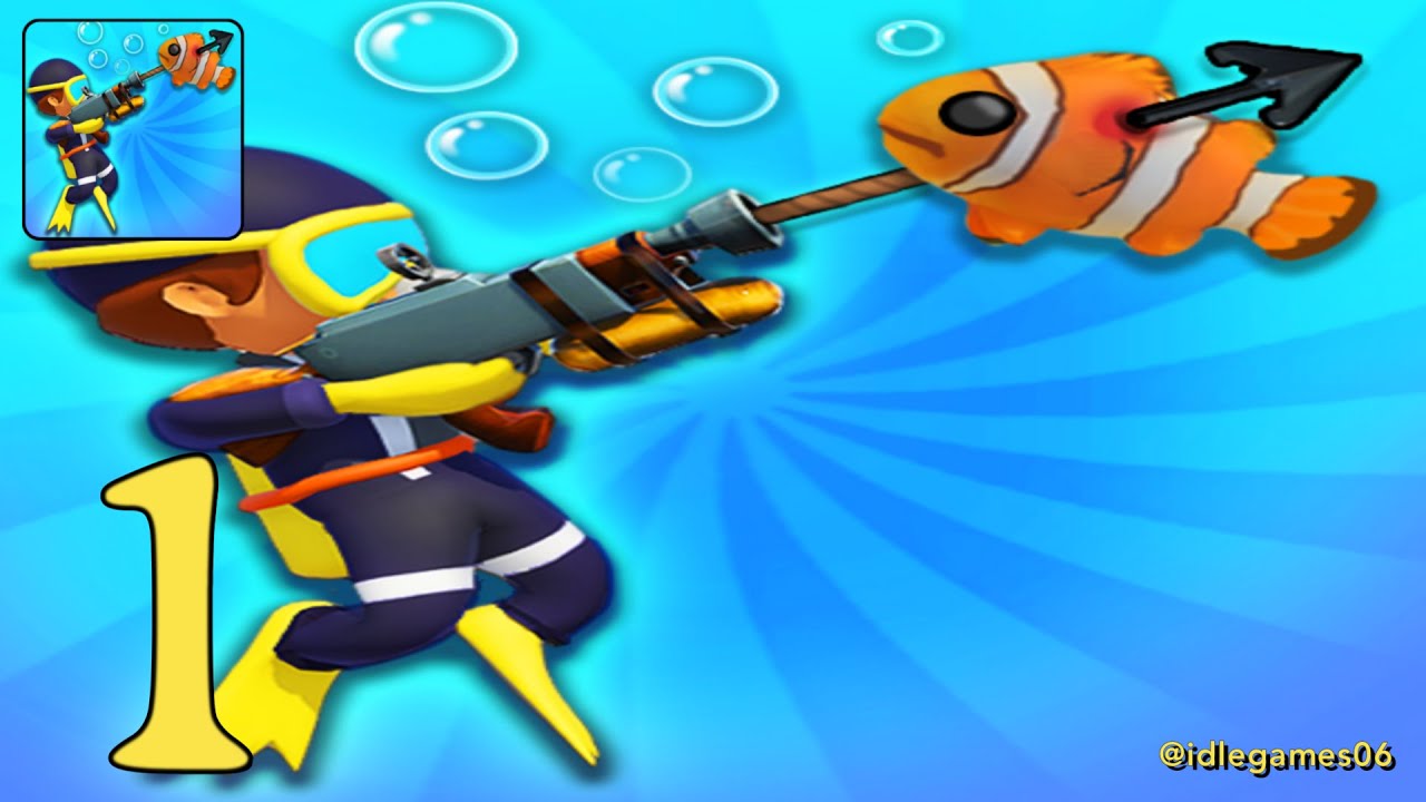 Dive Fever - Gameplay Mobile Game Walkthrough Android Ios Part 1
