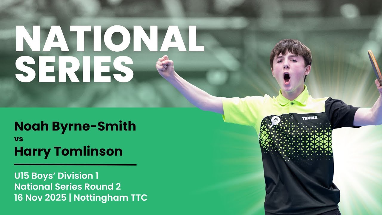 Noah Byrne-Smith v Harry Tomlinson HIGHLIGHTS | U15 Boys' Division 1 National Series Round 2