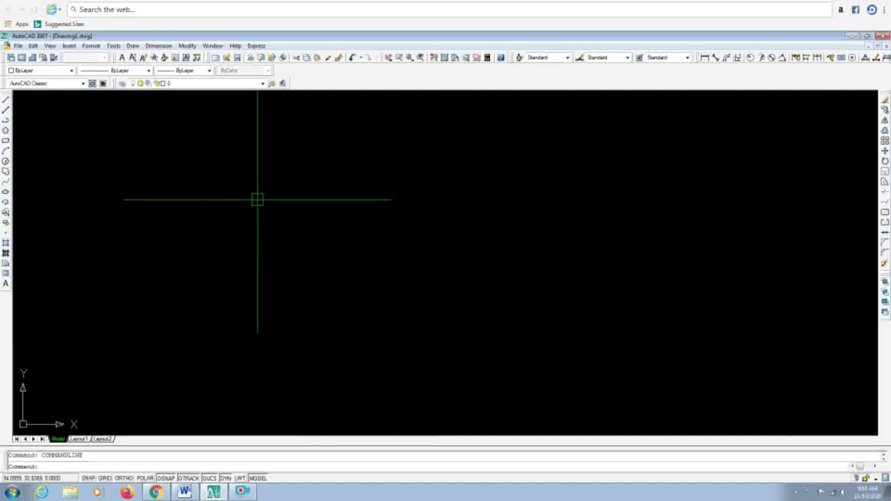 how to set autocad units, dimension style and text style!Civil Engineering L&T