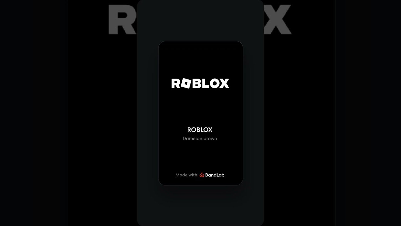 DAMEION- THE ROBLOX MODS (ROBLOX AUDIO)