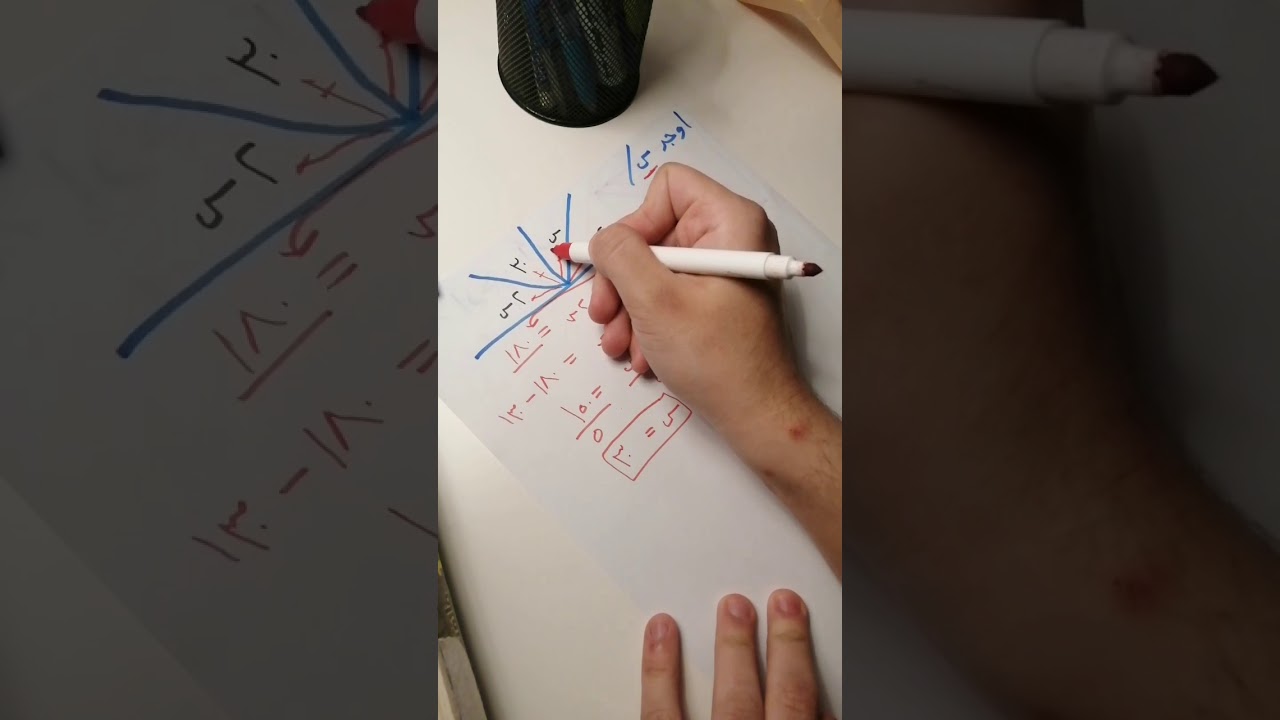 انتبه تدخل اختبار القدرات بدون ماتشوف هذا المقطع
