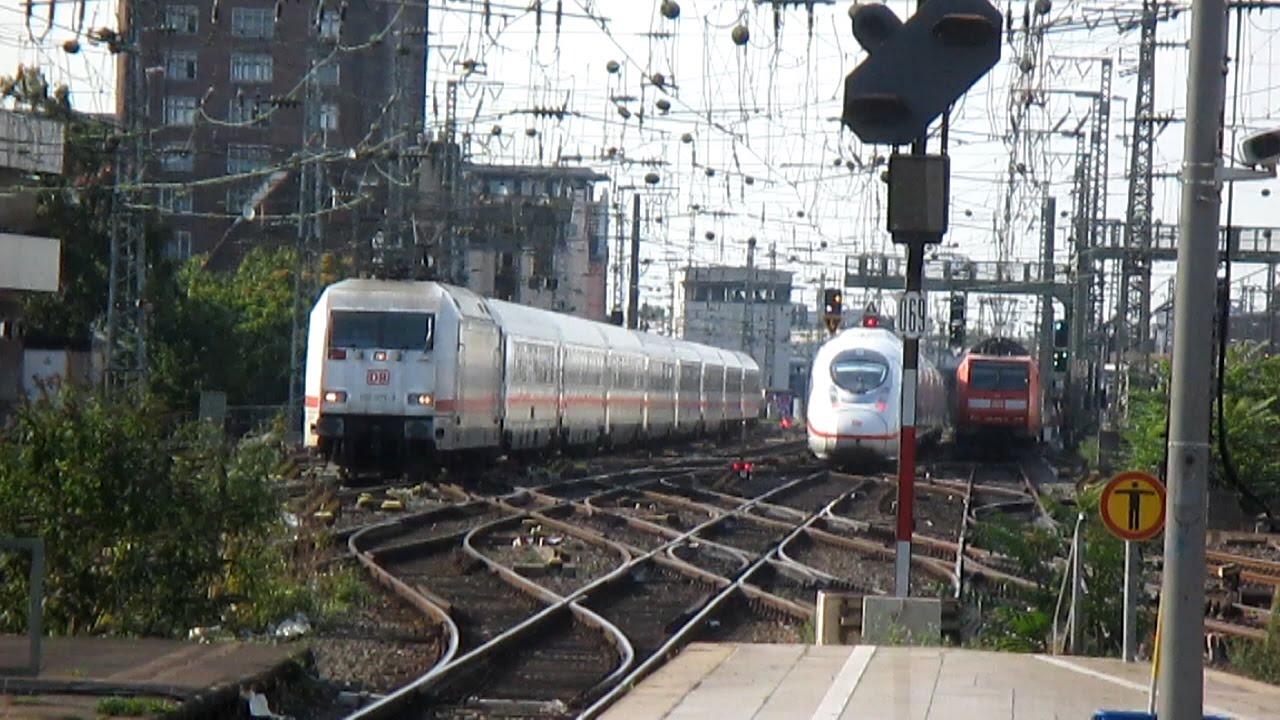 The Very Best of Trains in Germany - August 2015