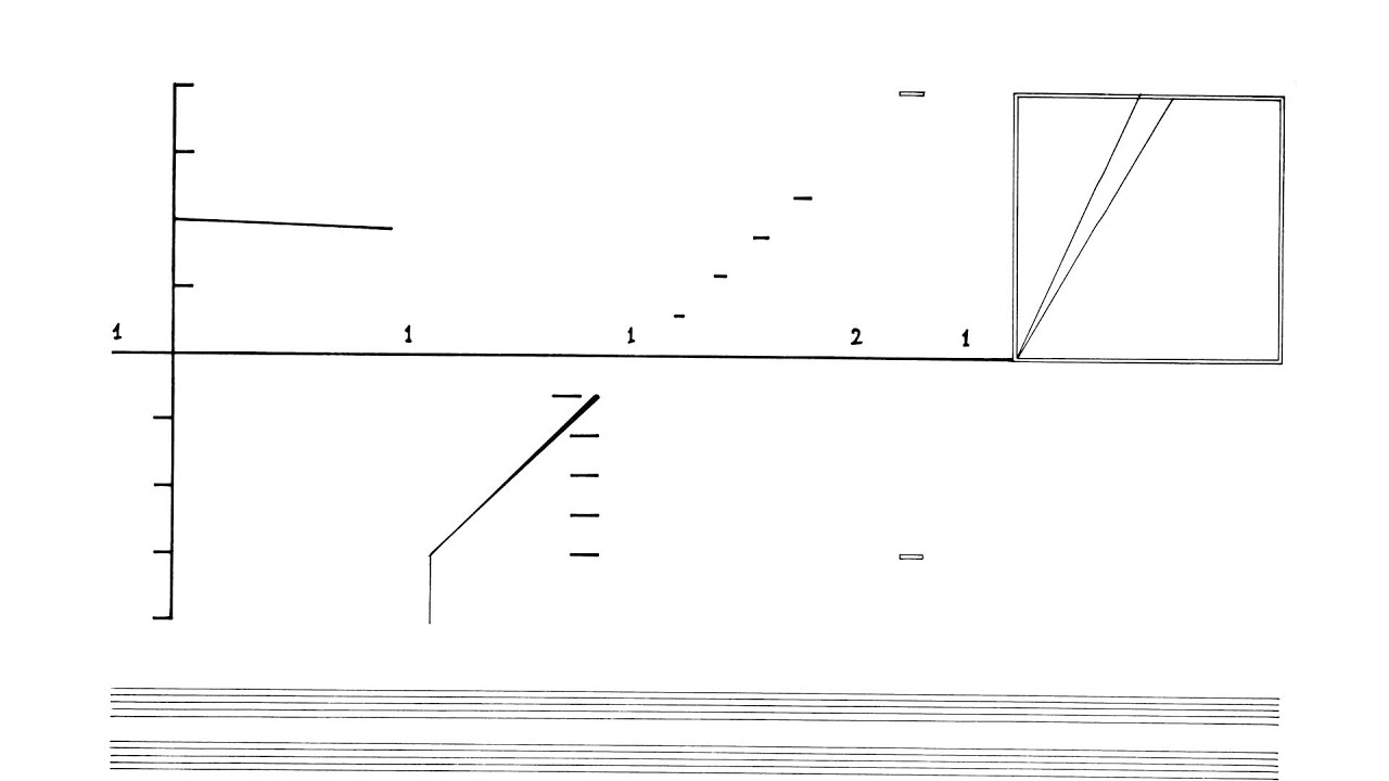 Cornelius Cardew: Treatise. Page 61