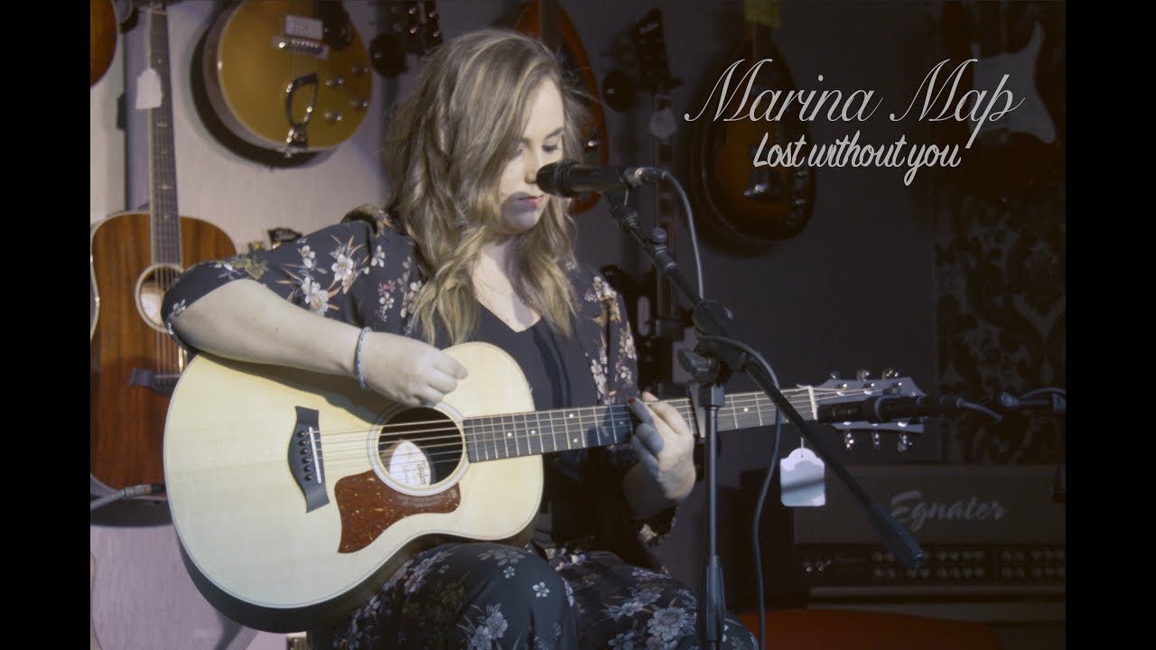Marina Map - Lost without you (Leturiaga EN VIVO)