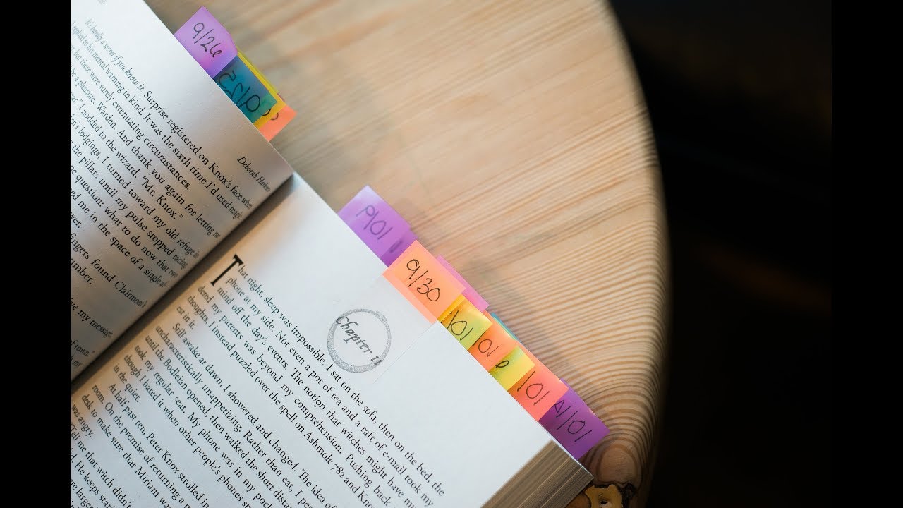Annotating Books | Let's Mark Up Books