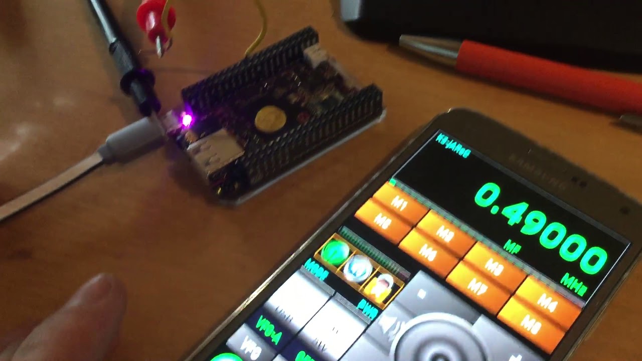 Pocket rxtx jarec test