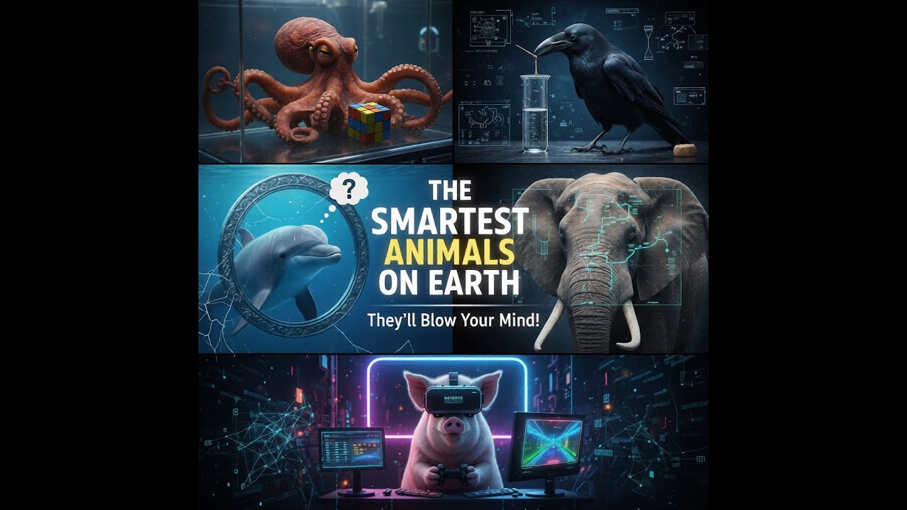 5 Animals Smarter Than You Think 🧠