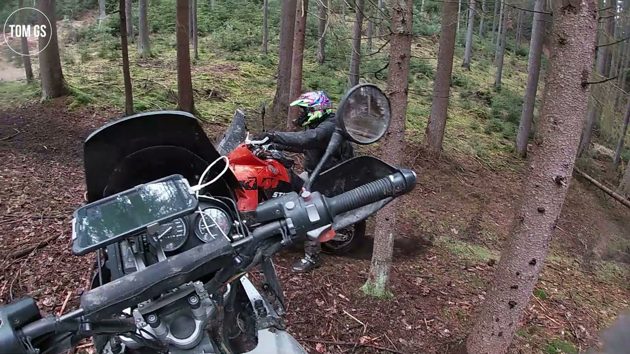 Twin Rally 2021 - Offroad - BMW R 1150 GS a Honda XRV 750 Africa Twin