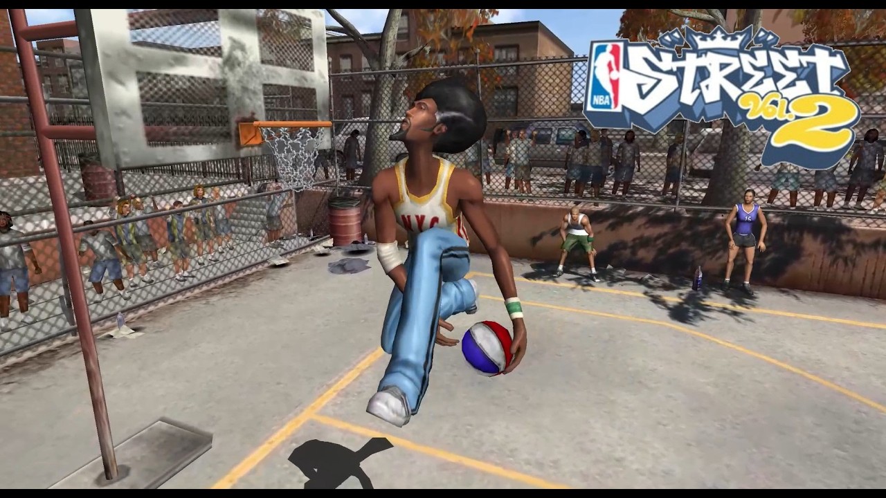 NBA Street Vol 2 - Be a Legend [Mad Game] Gameplay |Part 3| 1080p