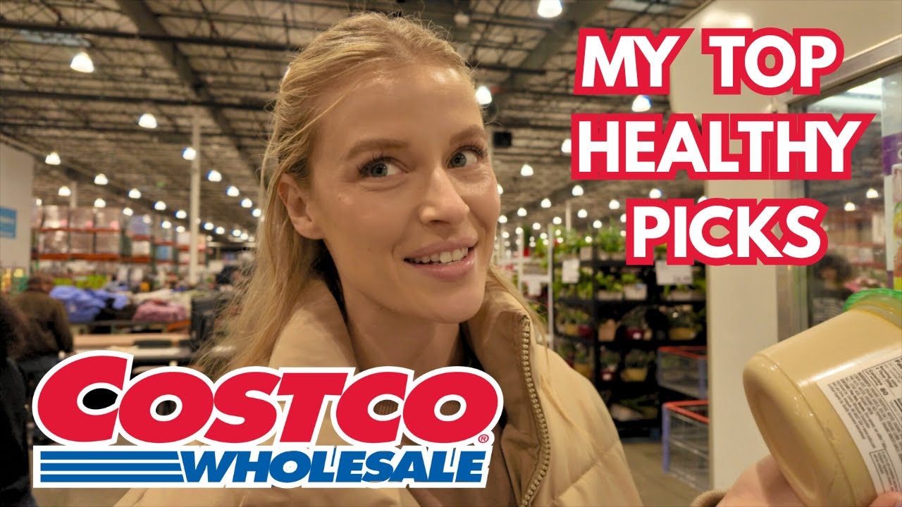 Покупки в Costco // Здоровое снижение веса + советы, как не сбиться с пути