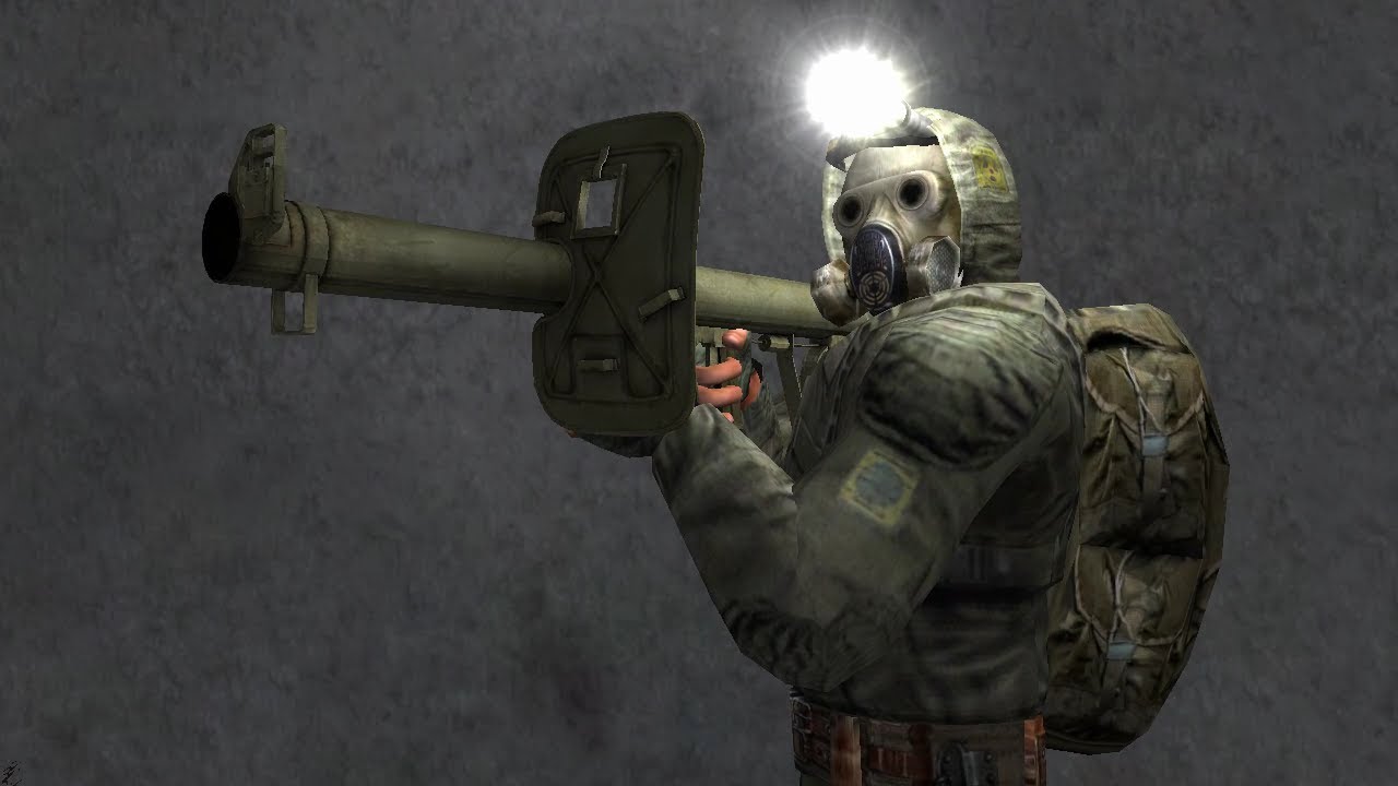 Panzerschreck - Mod Bytes (S.T.A.L.K.E.R.: Call of Chernobyl)