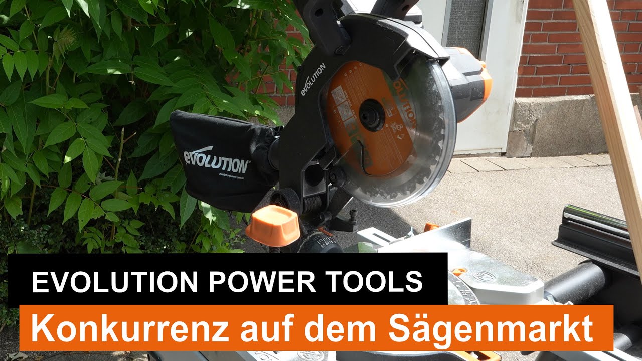 Evolution Power Tools Kapps&auml;ge im Test | Pr&auml;zises S&auml;gen leicht gemacht