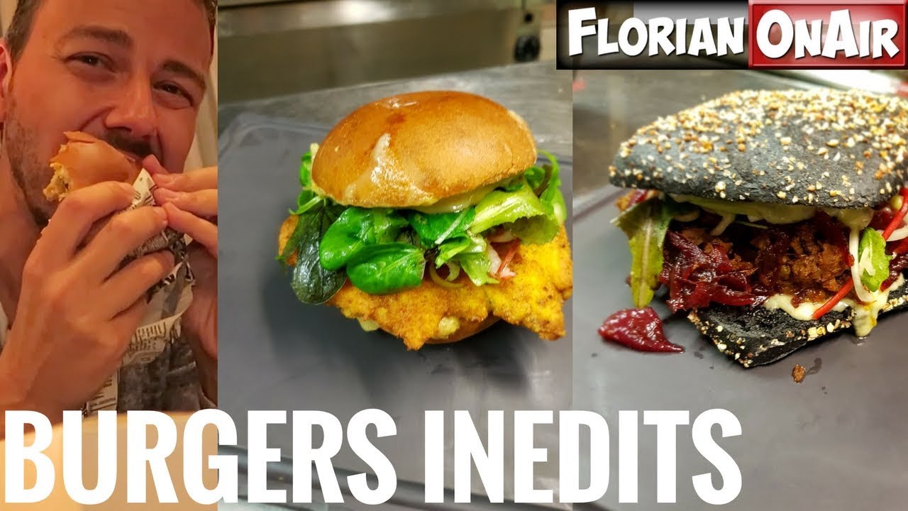 Les BURGERS les + ORIGINAUX de l'année ! - VLOG #494