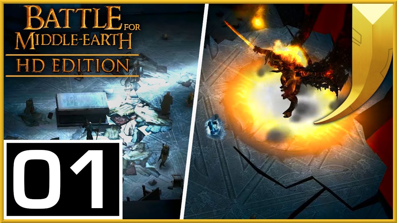 Глубокое погружение в Морию — LotR: Битва за Средиземье — Хорошая кампания 01