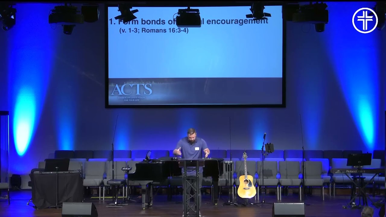 When Frustration Sets In · Acts 18:1-11 · Village Park Campus · 04.28.2024