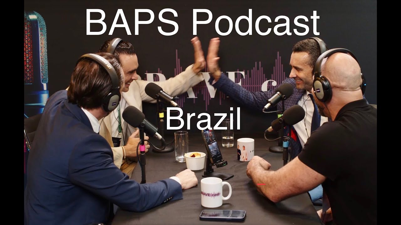 Dr. Mani on Brazilian Association of Plastic Surgeons podcast