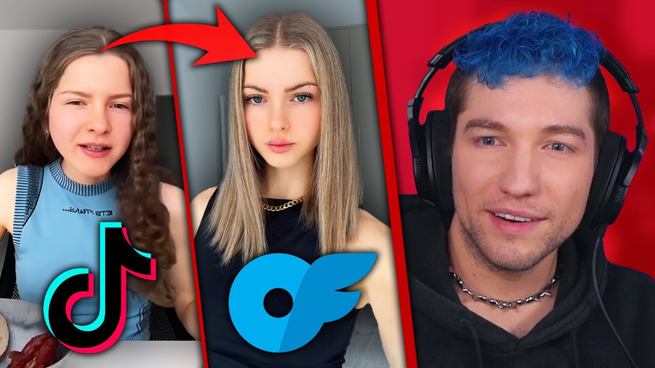 TikTok Meme zur OF-Influencerin. Excuse Me? Wir haben 2025  | Rezo reagiert