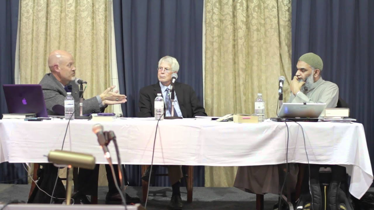 Did Jesus Claim Deity? Shabir Ally & James White (Part 2/3)