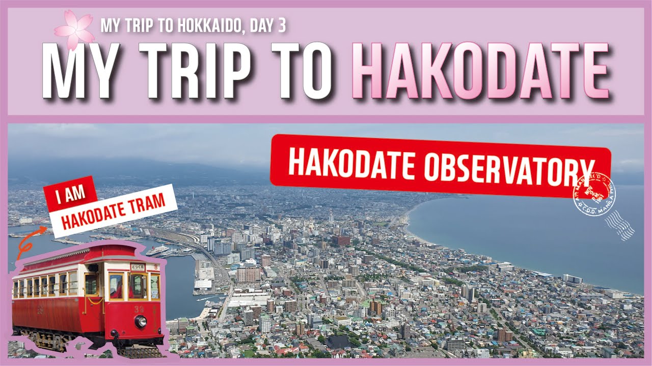 🇯🇵 [HAKODATE, HOKKAIDO] My Trip to Hokkaido, Day 3 [홋카이도 하코다테] 북해도 여름 여행 3일차