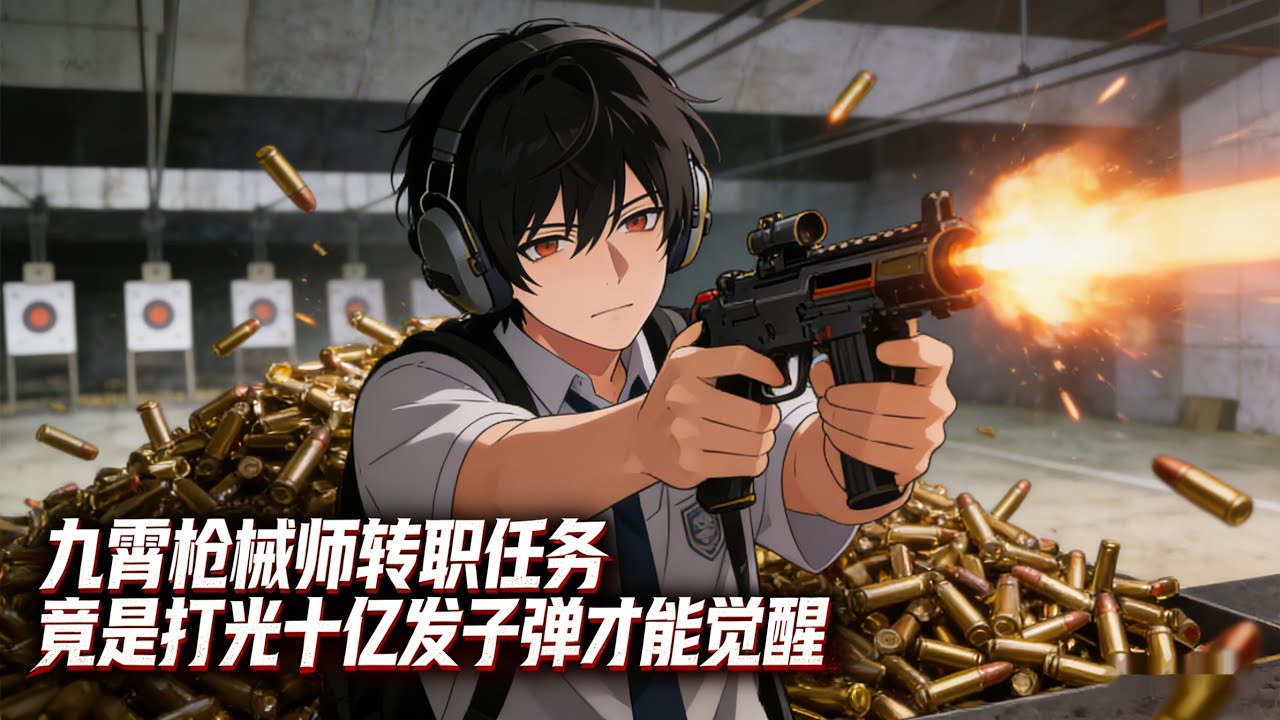 九霄枪械师转职任务 竟是打光十亿发子弹才能觉醒 #修仙 #種田 #小說推薦 #逆襲 #重生 #穿越 #玄幻小說 #玄幻文 #種田文 #種田小說 #年代小說 #漫畫 #劇情 #動漫 #小說