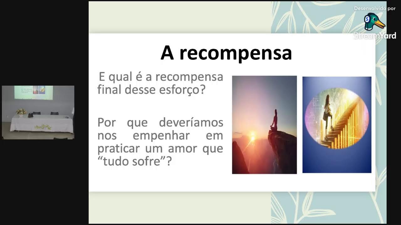 O AMOR TUDO SOFRE - Valéria Borges