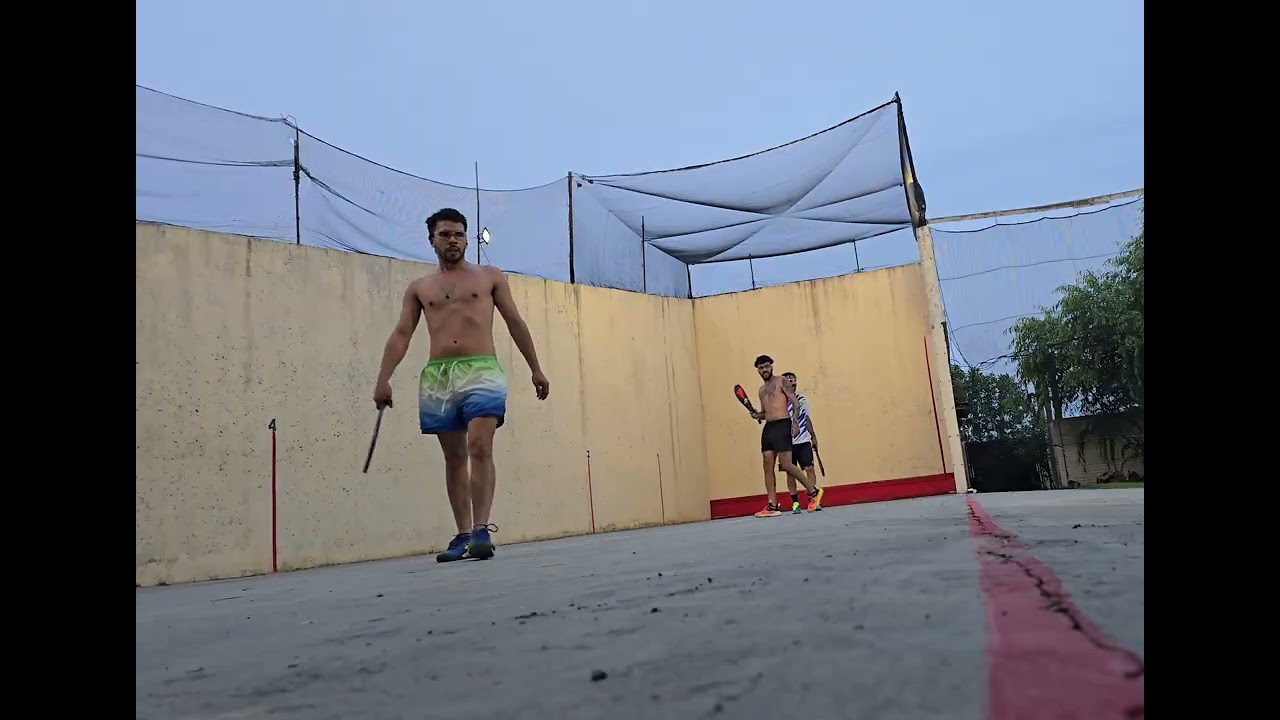Pelota paleta LOS MONTI
