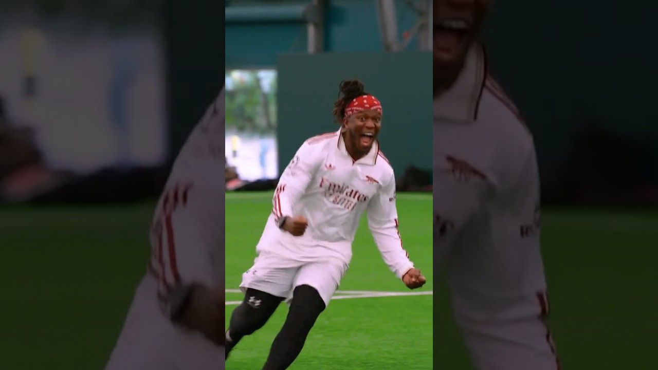 KSI vs World's Best 8 Year Old Footballer