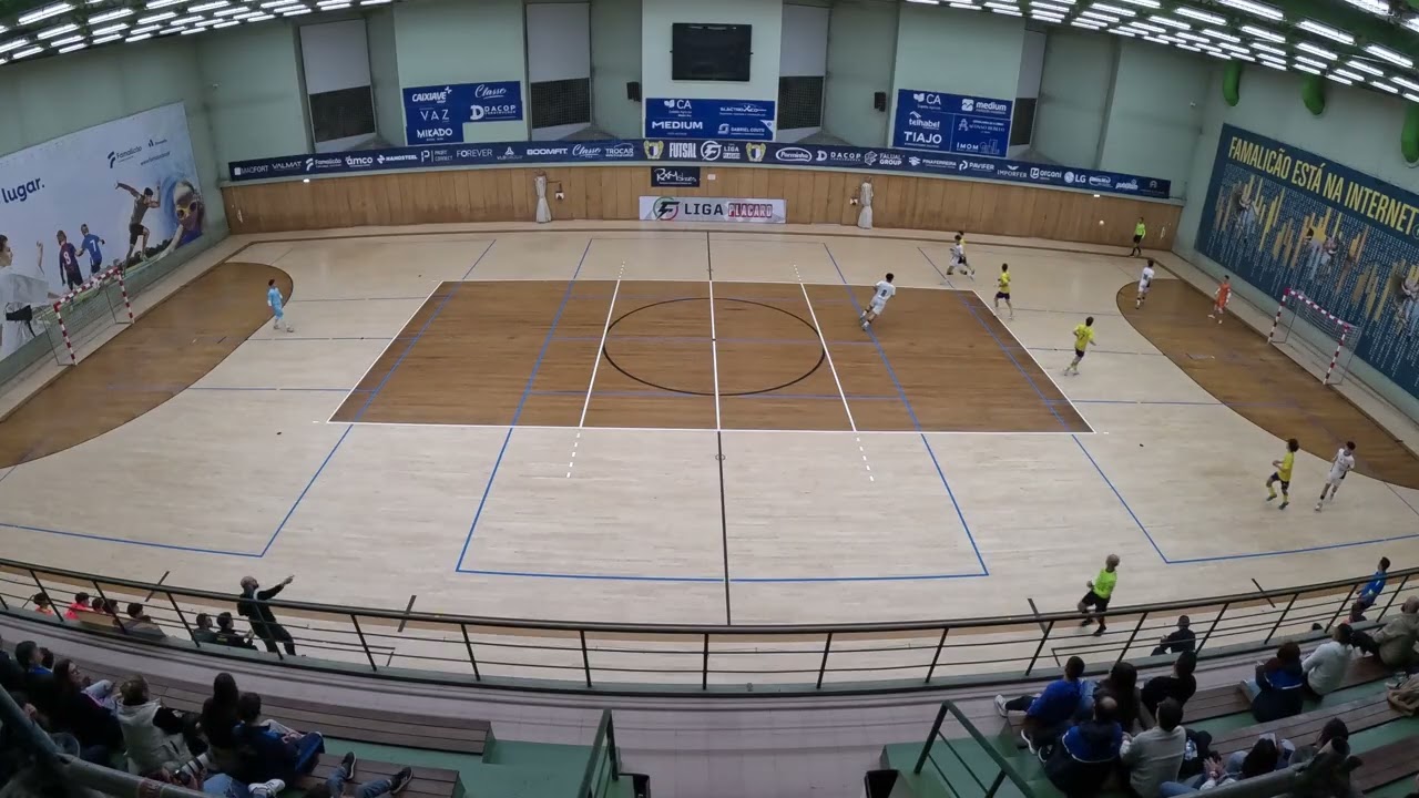 Apuramento Campeão   6ª Jor  Famalicão vs Grupo Nun'álvares 1ª parte
