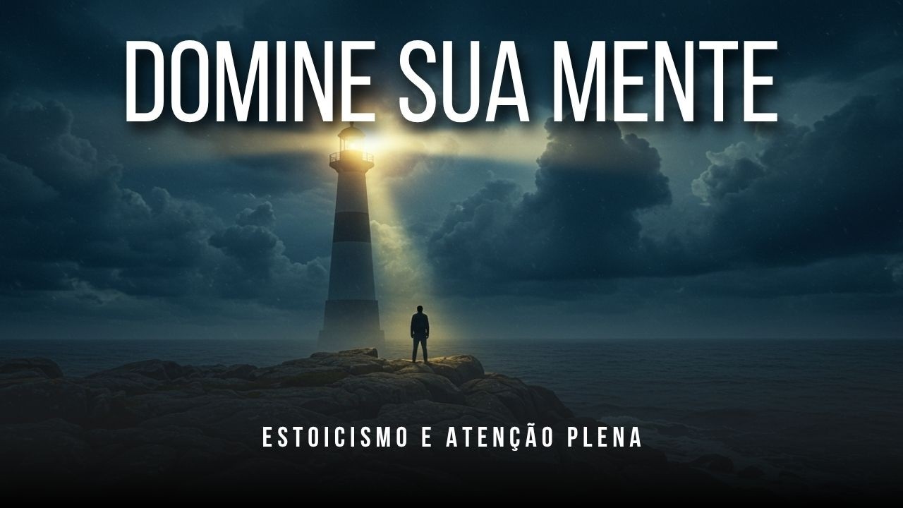 Estoicismo e Aten&ccedil;&atilde;o Plena Domine Sua Mente e Encontre a Paz Interior Prosochē