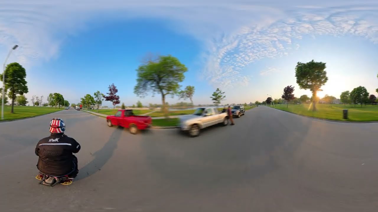 67 Tour around Esky ( Leaperkim Veteran Patton S )