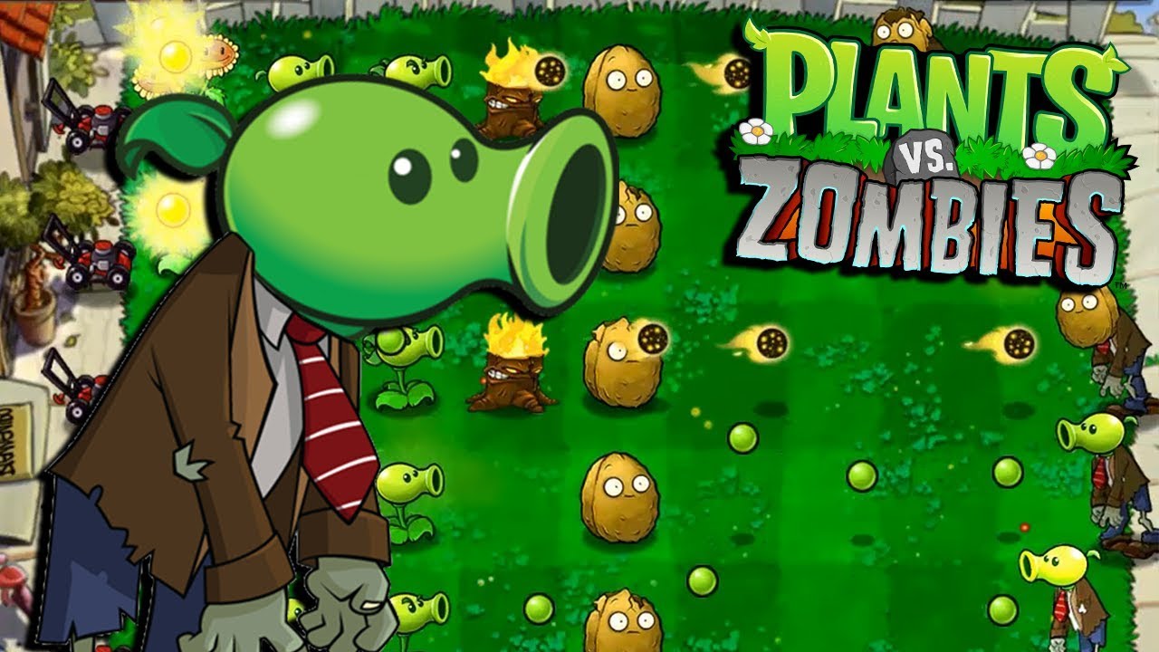 LOS VEGEZOMBIS - Plants vs Zombies