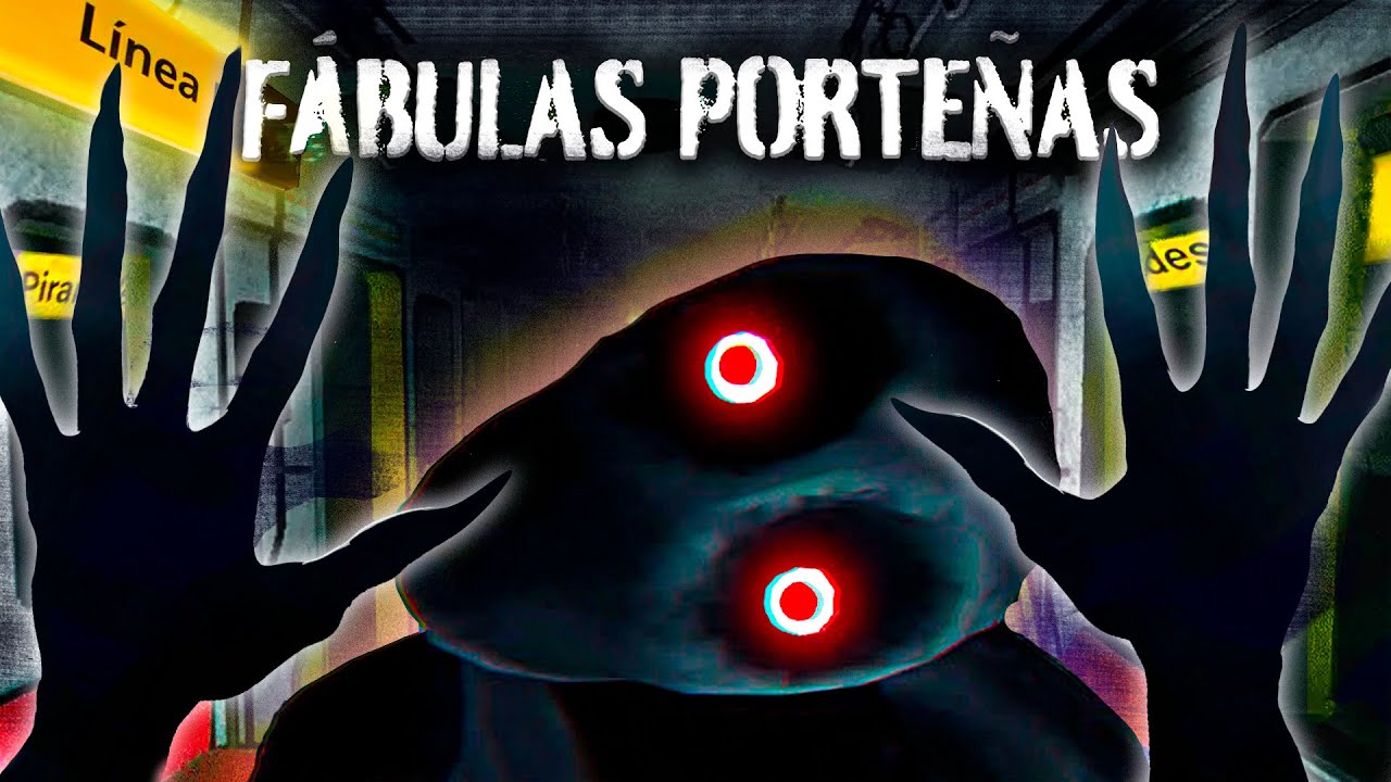 TERROR EN EL SUBTE : F&aacute;bulas Porte&ntilde;as