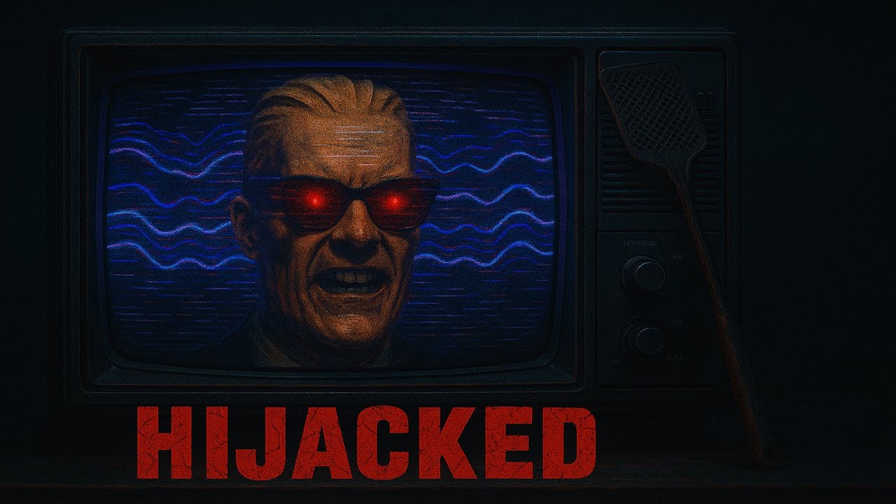 The Only U.S. Broadcast Hijack: Max Headroom's Creepy Secret | Unsolved+