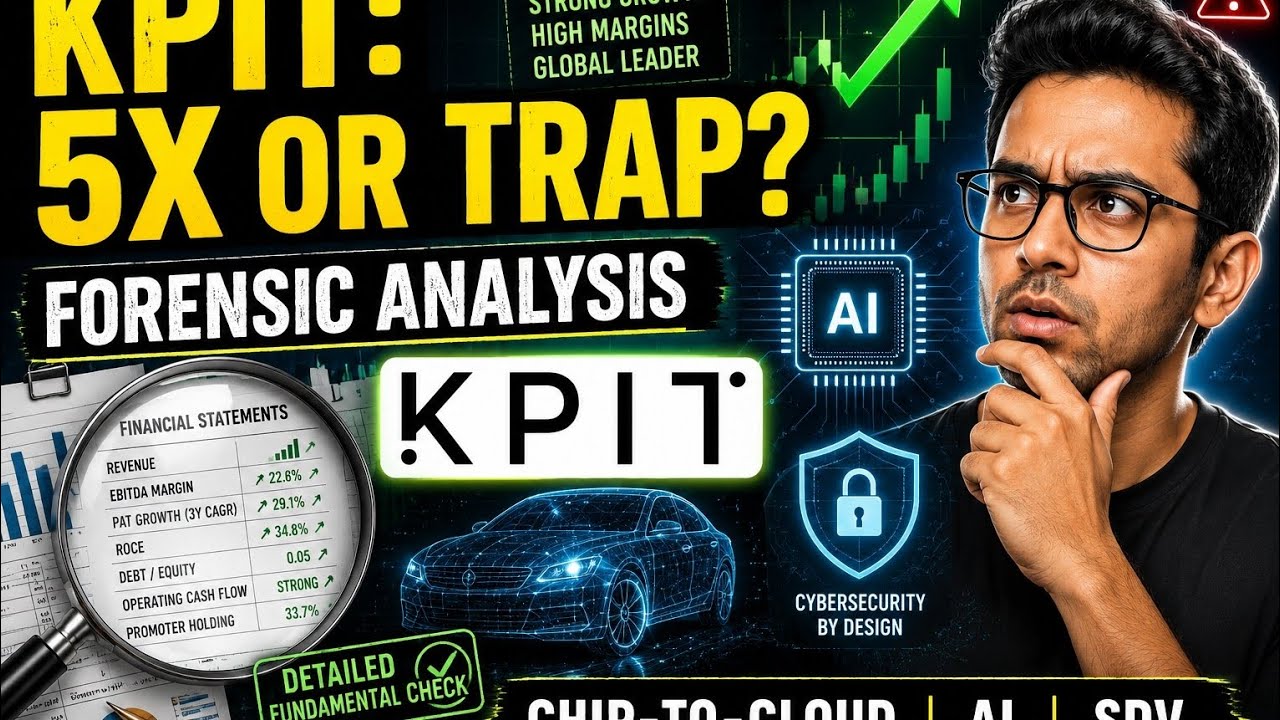 KPIT Technologies Deep Dive | Fundamental & Forensic Analysis | Next Multibagger or Overvalued?