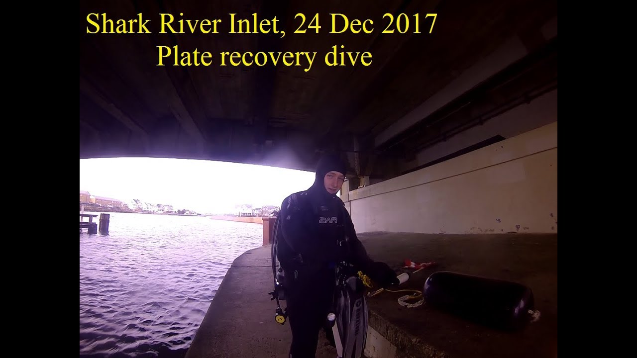 Dec 24 dive, Shark River Inlet