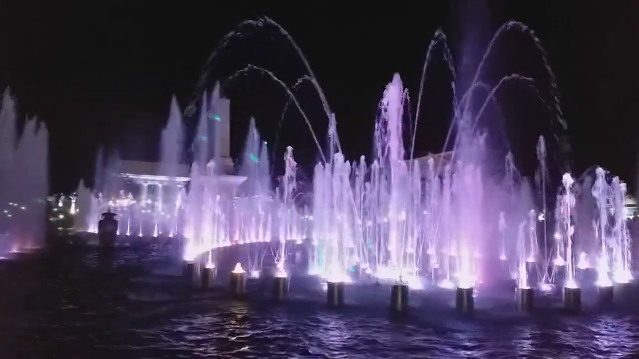 Dancing Fountain in Vigan City Ilocos Sur..