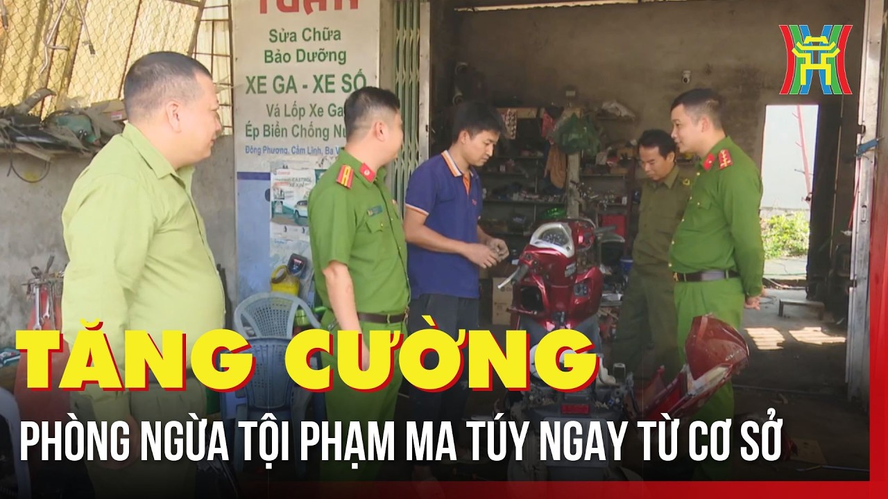 Tăng cường phòng ngừa tội phạm ma túy ngay từ cơ sở | Tin tức